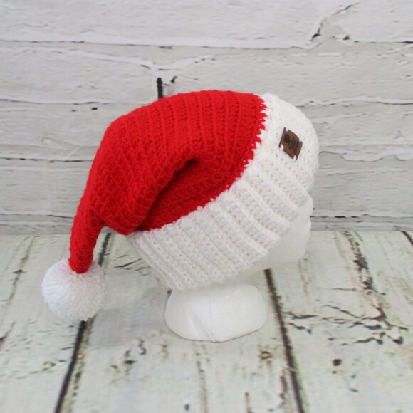 Duncan Street Designs Santa's Stocking Hat Unisex Adult Christmas - Picture 2 of 6